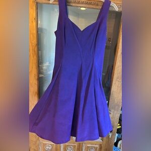 Jessica Howard Purple Women's Dress, short with crinoline